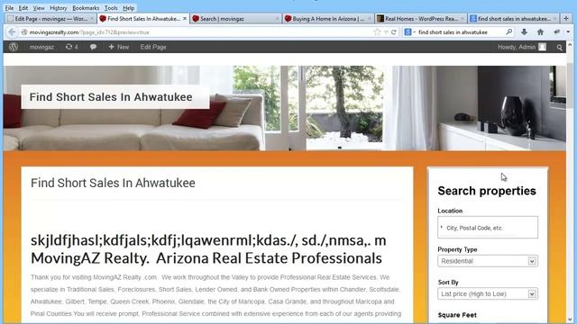 Real Home Theme Complete Training - WordPress Training 2014 смотреть онлайн