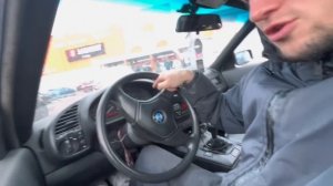 Автозапуск sheriff что не так | Зима снег ночь BMW E36