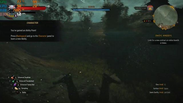 HP Omen 15-DC1524NA, 2060 RTX, I7 9750H The Witcher 3 Benchmark смотреть онлайн