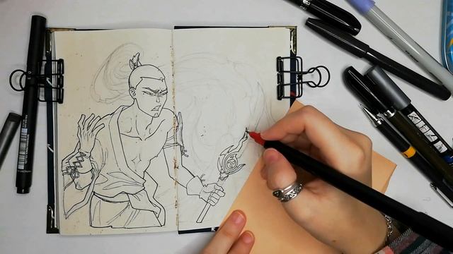 Рисую и болтаю | Геншин Импакт смотреть онлайн