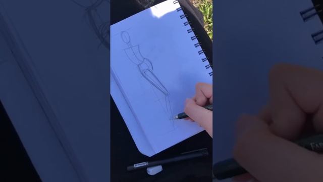 КАК НАРИСОВАТЬ ЧЕЛОВЕКА смотреть онлайн