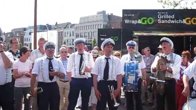 New Orleans jazz festival breda. blue marble silver cornet band (breda)site.www.bluemarble.nl смотреть онлайн