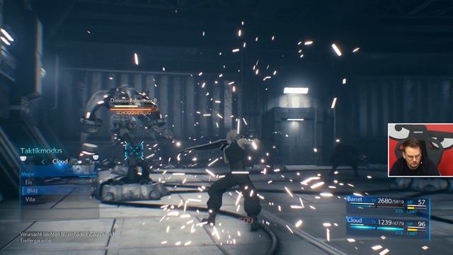 Die Ereignisse überschlagen sich | Final Fantasy VII Remake mit Eddy #24 смотреть онлайн
