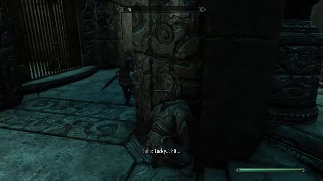 LEGENDARY ADVENTURES OF BLOCK BASH - Skyrim смотреть онлайн