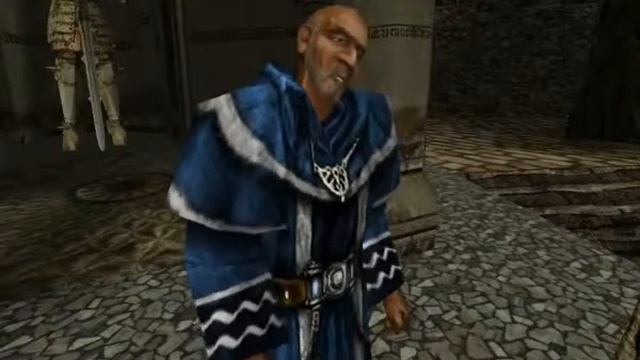 Gothic2 Медитация от Ватраса смотреть онлайн