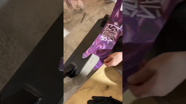 ЗАМЕНА ШКУРКИ САМОКАТА смотреть онлайн