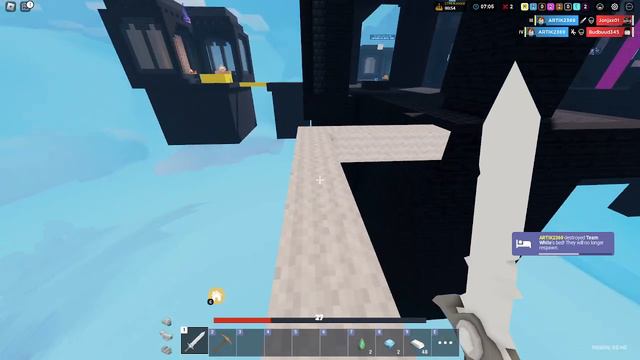 Играем в BedWars