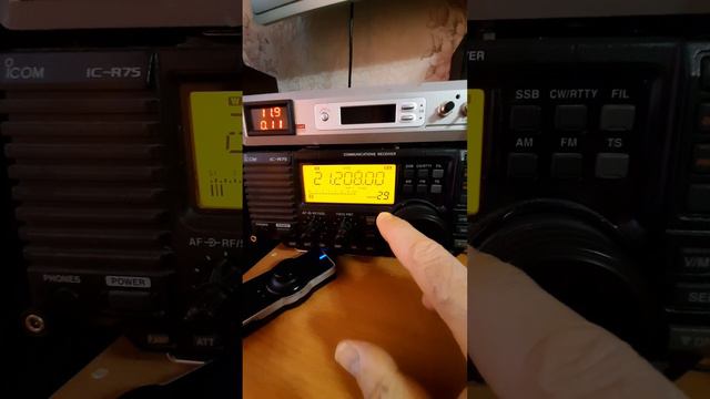 Приём SSB(15М) на Минивип . смотреть онлайн