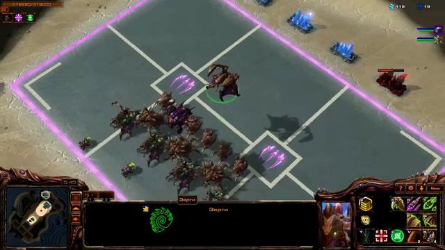 CrazyCat - Дуэль. Игротека S3#2: Desert Strike Hots [StarCraft 2] смотреть онлайн