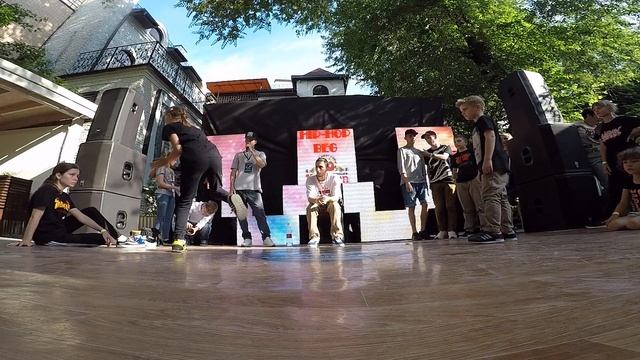 Танюша vs Даниэль Hip Hop beg WesternAnniversary смотреть онлайн