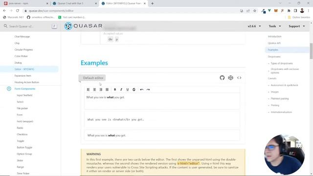 04 - ? CRUD COM VUE 3 E QUASAR FRAMEWORK - SALVANDO E EDITANDO FORMULÁRIOS (parte 1) смотреть онлайн