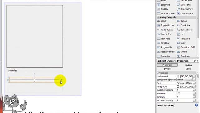 Tutorial java: Animación con Timer смотреть онлайн