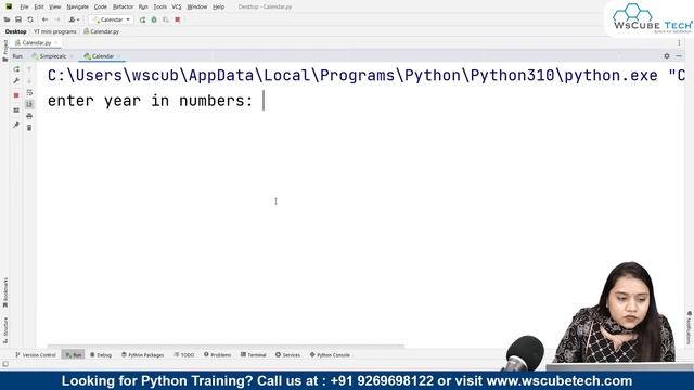 Python Calendar: Display Calendar in Python Programming [English] смотреть онлайн