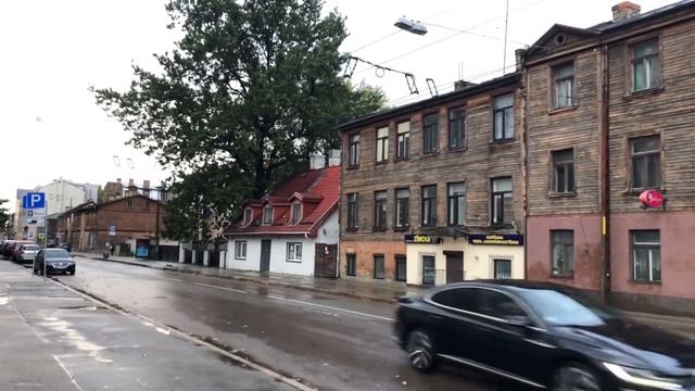 Рига. Жить? Или Не Жить? Рига Год Спустя. Прогулка под Дождем смотреть онлайн