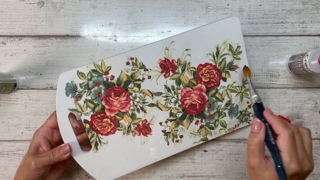 Декор. Декупаж.Кракелюр. Decor. Decoupage.Craquelure.
