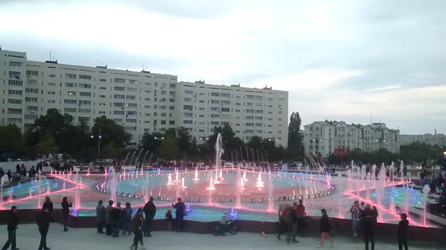 Севастополь. Главный фонтан парка победы смотреть онлайн