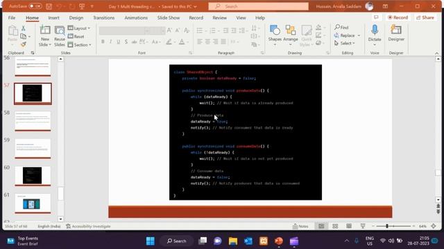 Inter Thread Communication & Thread Signaling // Easy Learning Channel смотреть онлайн