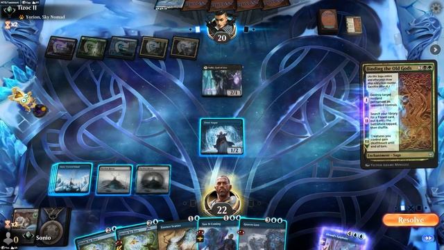 SULTAI ULTIMATUM CAN'T BEAT MY MONOBLUE RAMP. Road to Mythic | Strixhaven MTG Arena Standard смотреть онлайн