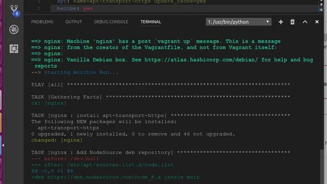 Testing Provision Role with Ansible and Molecule смотреть онлайн