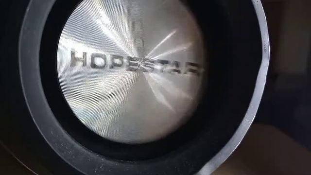 басс тест колонки HOPESTAR H-20 смотреть онлайн