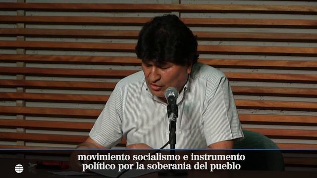 Evo Morales afirma que su partido y Luis Arce han ganado las elecciones смотреть онлайн