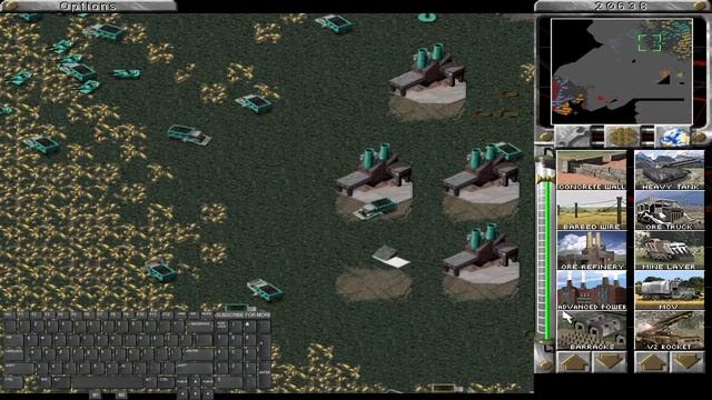 Red Alert 1 Я скучал по этим играм) Ребята отлично держались, но у меня был [BAT]Queza смотреть онлайн