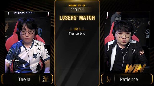 2019 GSL Season 3 Ro32 Group H Losers Match: TaeJa (T) vs Patience (P)