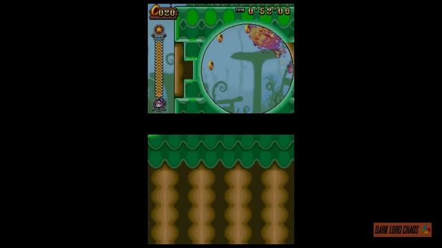 SONIC RUSH ADVENTURE - All Chaos & Sol Emerald Special Stages смотреть онлайн