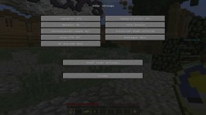 Как изменить разрешение экрана в Minecraft