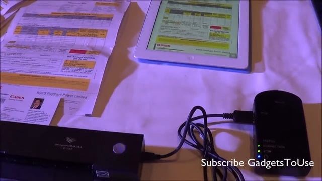 Cannon Portable Scanner Image Formula P 201 Working Overview and Features смотреть онлайн