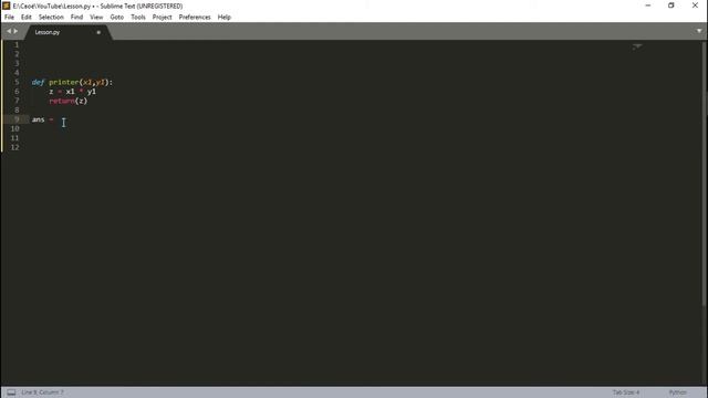 #5 PYTHON: ?ФУНКЦИИ И ПРОЦЕДУРЫ смотреть онлайн