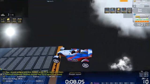 TrackMania United - СЕРВЕР ДЛЯ НОВИЧКОВ смотреть онлайн