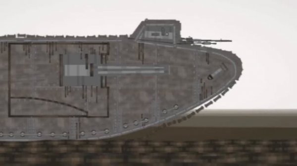 The First Tanks | Melon Playground/Sandbox (ww1)