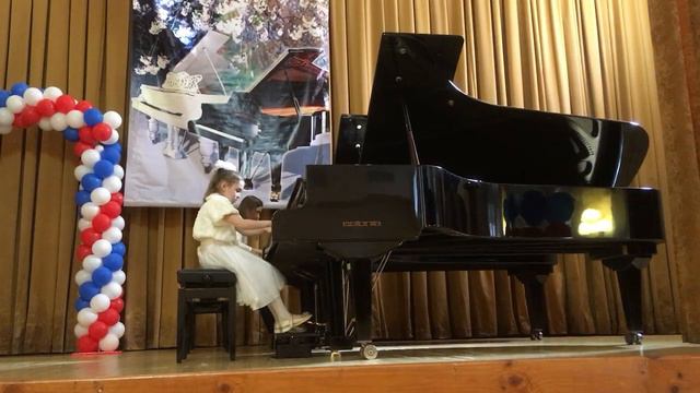 Н. Сильванский Лёгкий концерт для фортепиано и струнного оркестра G Dur I часть