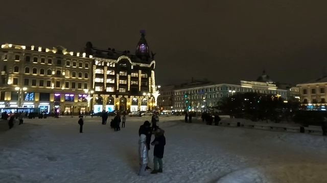 Рождественский Санкт-Петербург смотреть онлайн