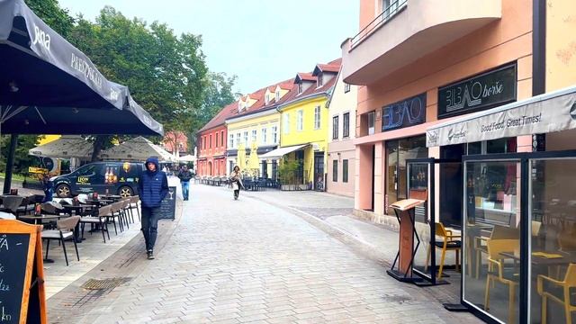 Walking tour of the Croatian capital, Zagreb смотреть онлайн