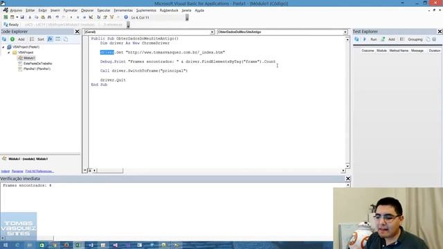 Selenium VBA - Como extrair dados de frames смотреть онлайн