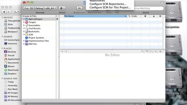 Re-upload How to use CVS in XCode смотреть онлайн