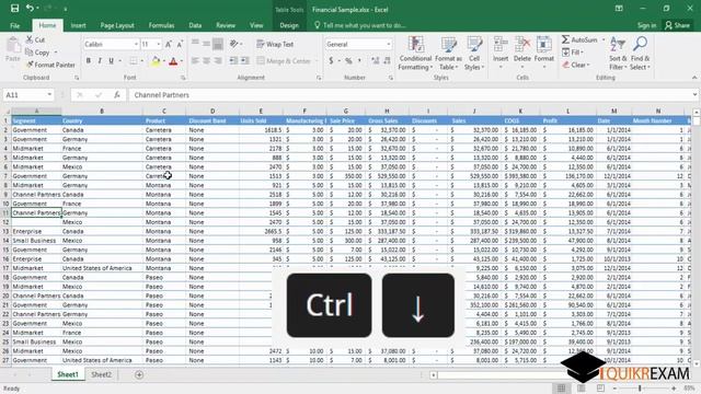 Advance Data Entry Operator Job Excel Shortcut | How to Data Entry Work in Excel Hindi | Quikr Exam смотреть онлайн