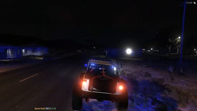 FIVEM - Fish & Wildlife - Unmarked Jeep Wrangler - Multiplayer - MCRP (GTA 5 Roleplay)