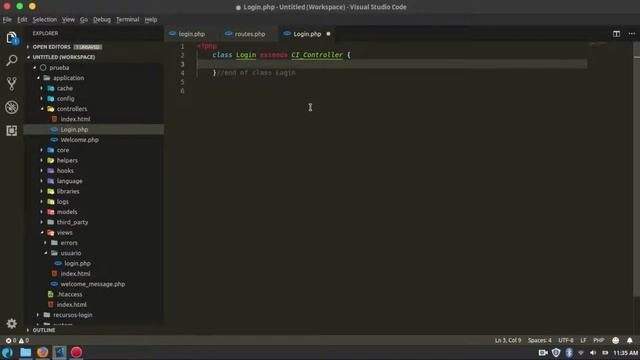 Cómo pasar una plantilla HTML/Bootstrap a CodeIgniter 3 смотреть онлайн