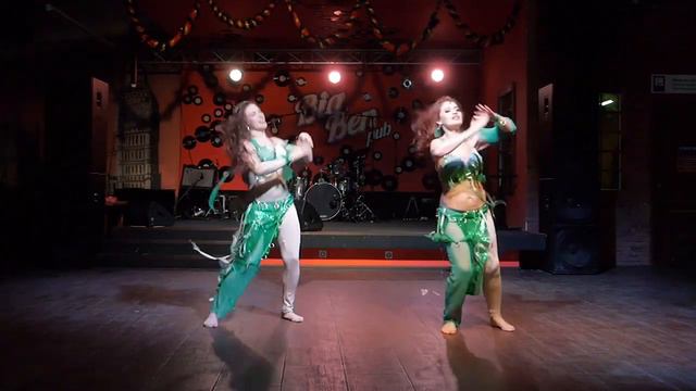 Nadiia Boiko & Vica Norkina - new shaabi смотреть онлайн