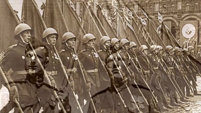 История подготовки Парада Победы 1945г смотреть онлайн