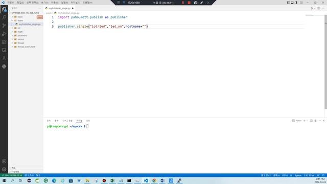python으로 publish하기 смотреть онлайн