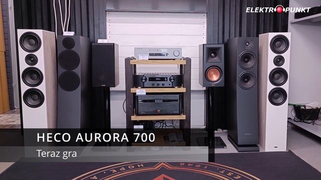 Kolumny Klipsch R 820F vs Heco Aurora 700 - Porównanie modeli + Marantz PM7000N смотреть онлайн