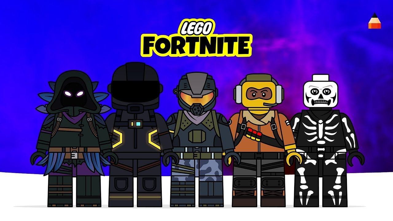 ПЕРВЫЙ РАЗ В LEGO FORTNITE смотреть онлайн