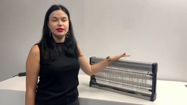 Инсектицидная лампа HURAKAN HKN-MID150 смотреть онлайн