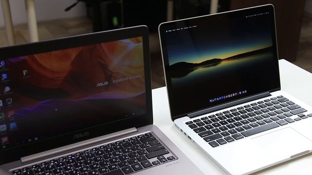 Мак или не мак? Сравнение Macbook и Asus Zenbook за 80 тысяч рублей смотреть онлайн