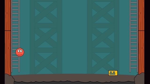 Geometry Dash Vs Red Ball Animation (Part 5)