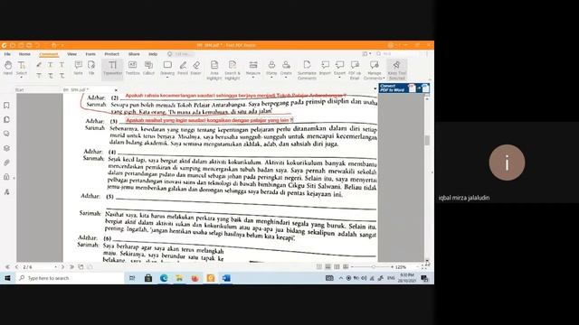 PdPR 310 Bahasa Melayu Tingkatan 4 oleh Cikgu Iqbal смотреть онлайн